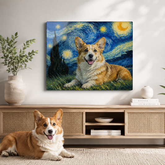 Custom Photo Dog Pet Metal Wall Art Print – Personalized Pet Portrait Gift For Dog THUC99