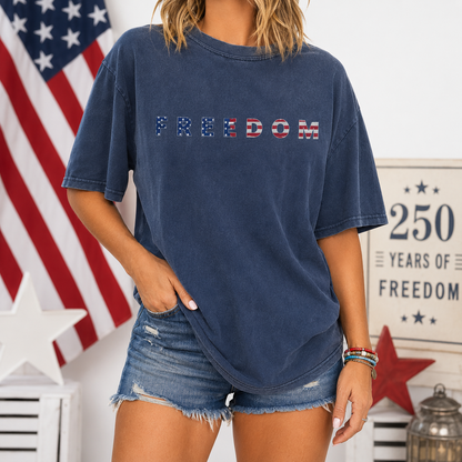 America Birthday T-Shirt 1776–2026, USA Freedom Celebration Unisex Tee THUC99