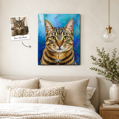 Custom Pet Metal Wall Art – Personalized Dog Portrait From Photo Gift For Pet Lover THUC99