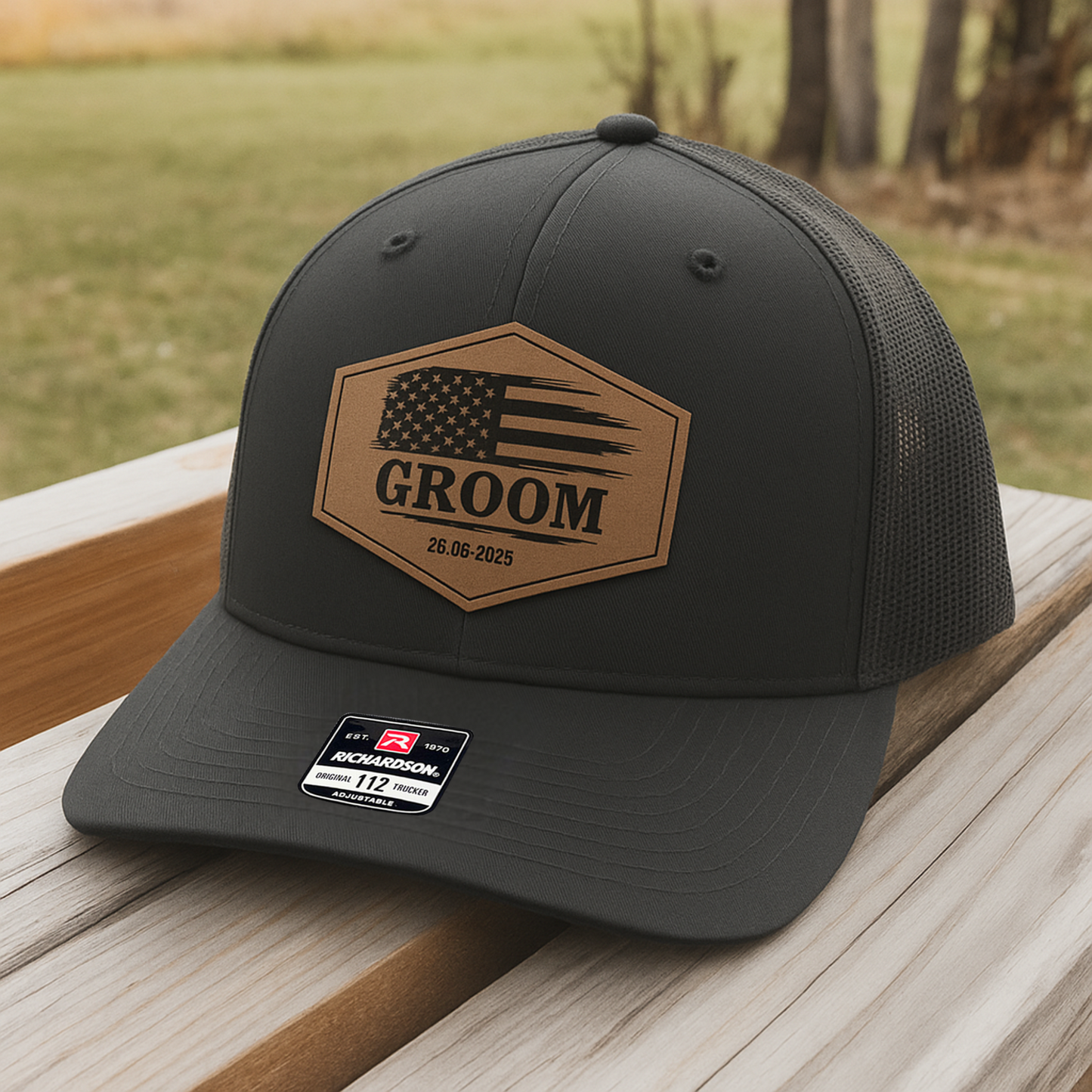 Custom Wedding Hat For Groom, Groom Hat, Groomsman Hats, Custom Bride Groom Hat, Wedding Party Hat