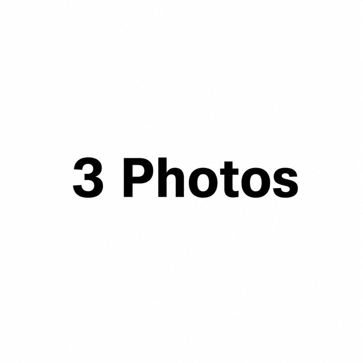 3 Photos