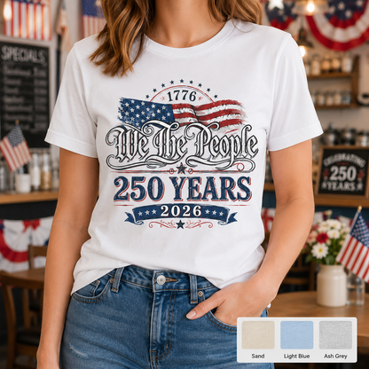 America Birthday Shirt 1776–2026, USA Freedom Celebration Tee THUC99