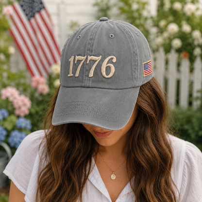 USA 250 Years Strong Embroidered Vintage Dad Hat American Pride Patriotic Gift THUC99