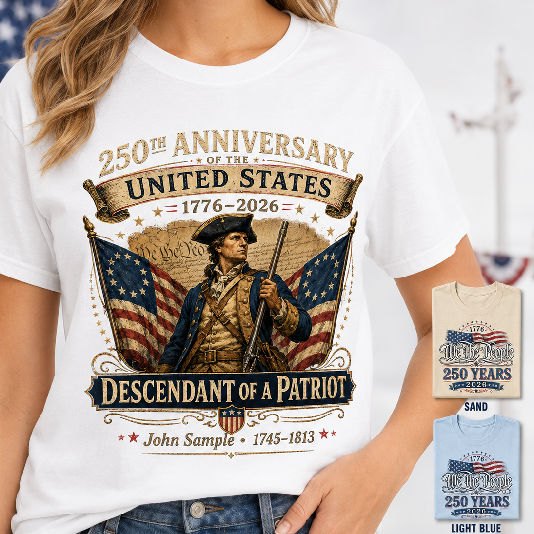 USA Independence Anniversary Shirt, 1776–2026 Patriotic Tee THUC99