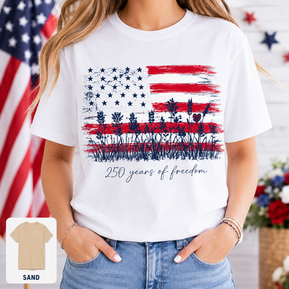 1776–2026 Freedom Tee USA Semiquincentennial Unisex Shirt THUC99