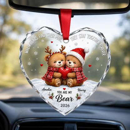 Custom Animal Couple Bear