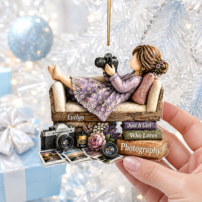 Personalized Just A Girl Hobby Photography