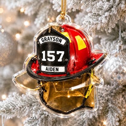 Firefighter Helmet Grayson