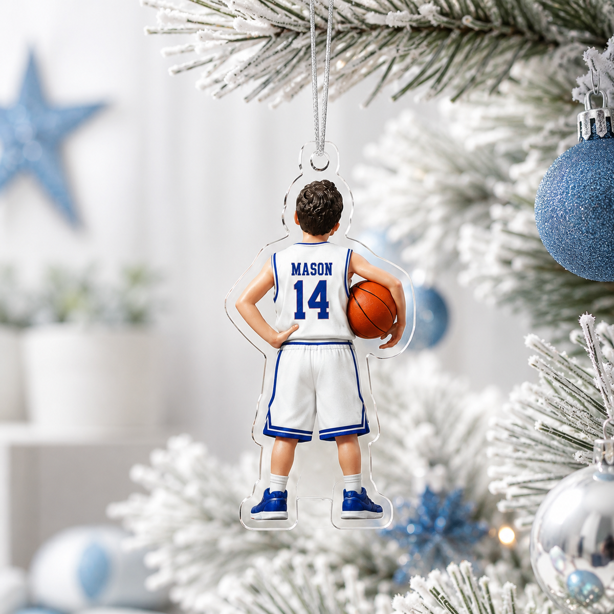 Basketball Acrylic Style 6