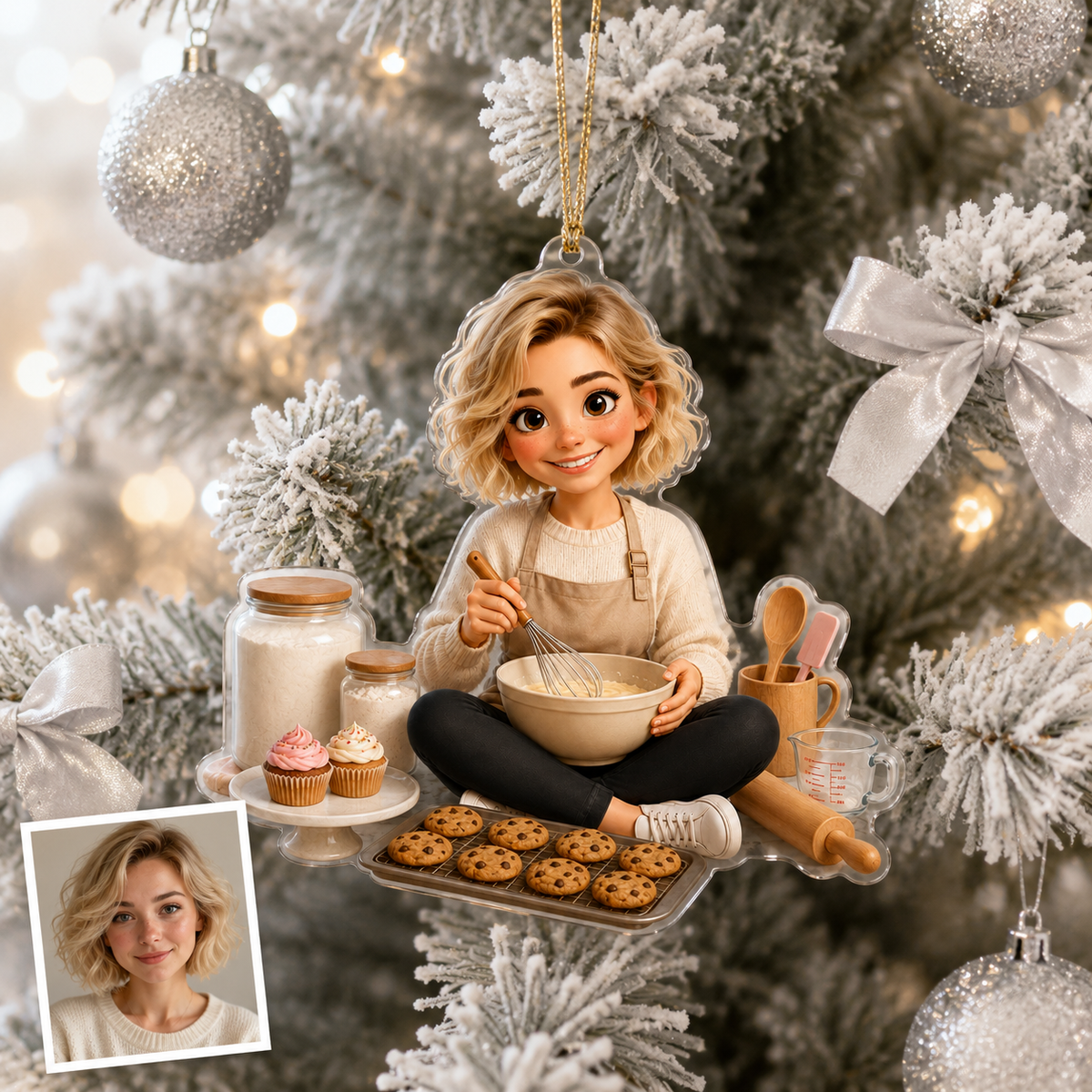 Custom Photo Hobbies Acrylic - Baking
