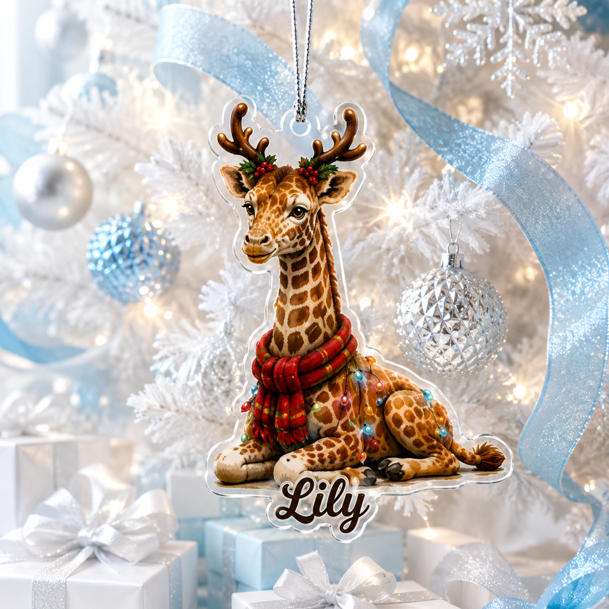 Christmas Animal Giraffe