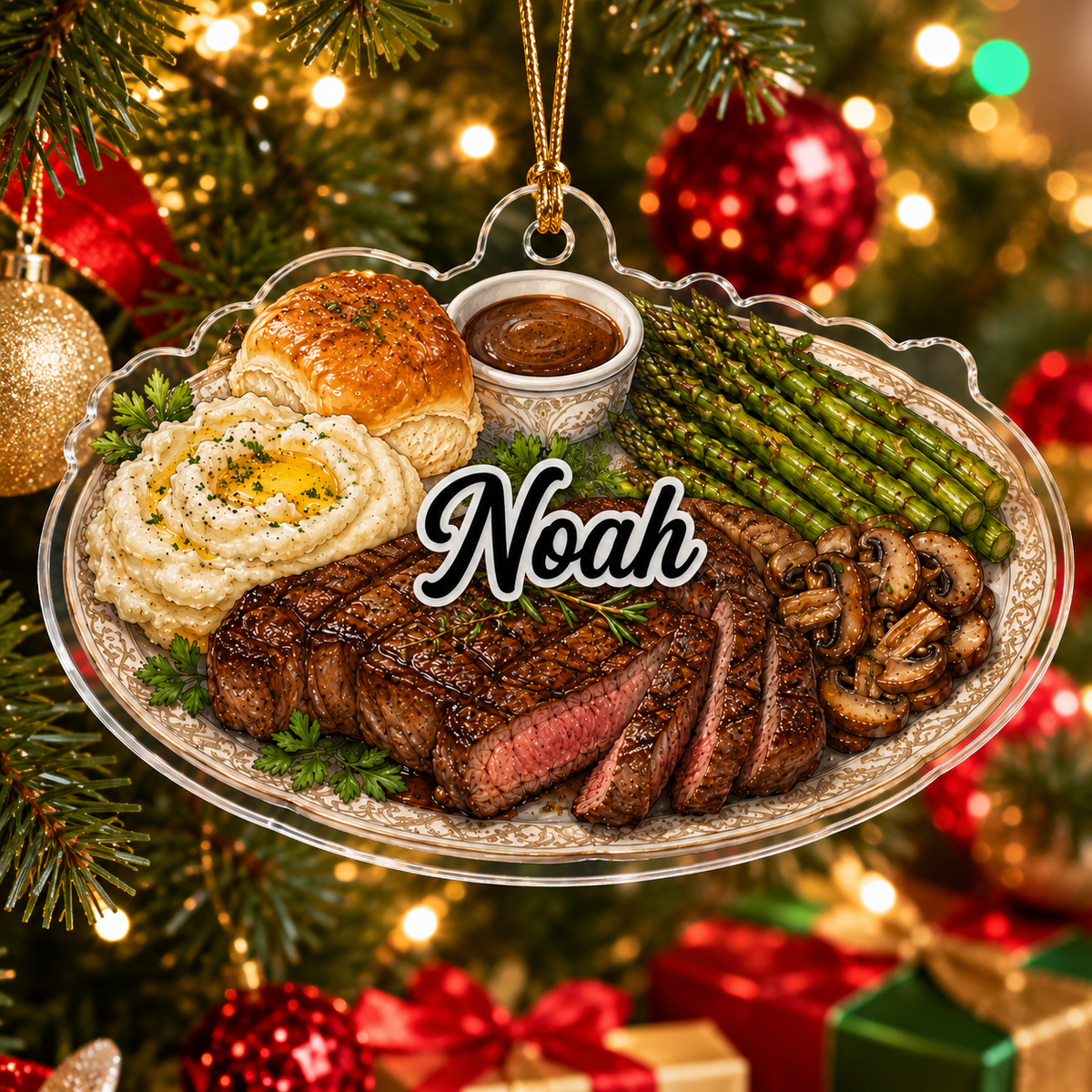 Food Dinner Steak Dinner Platter