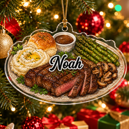 Food Dinner Steak Dinner Platter