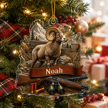 Animal Acrylic Bighorn Sheep