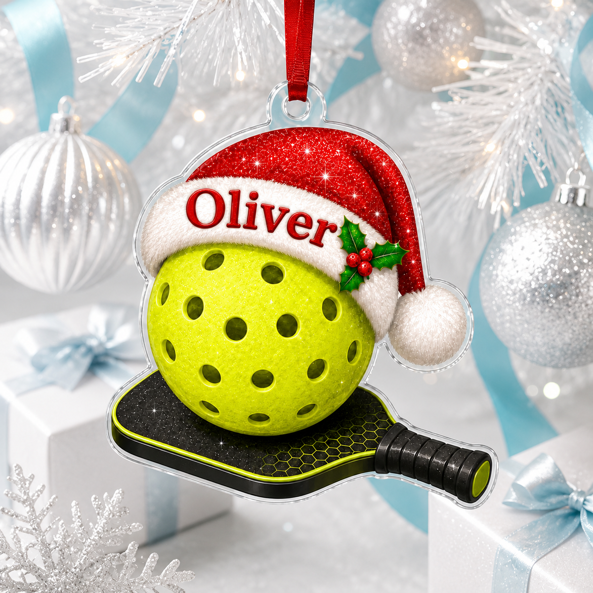 Sport Custome Name Acrylic Pickleball