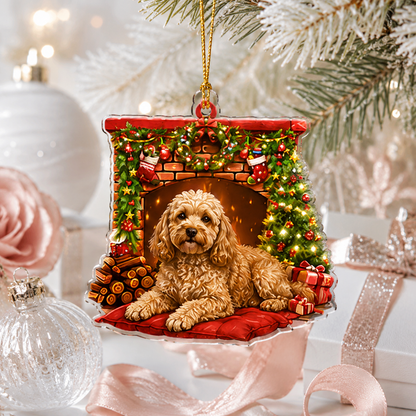 Dog Christmas Tree Cockapoo