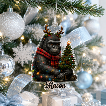 Christmas Animal Gorilla