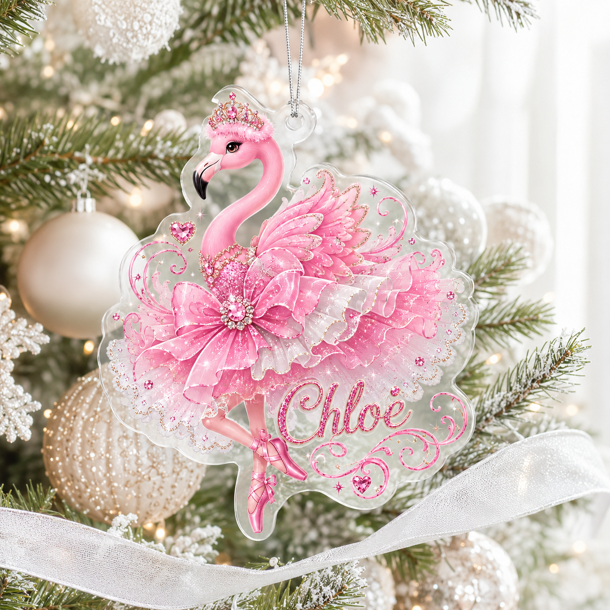 Ballet Custom Name Acrylic 18
