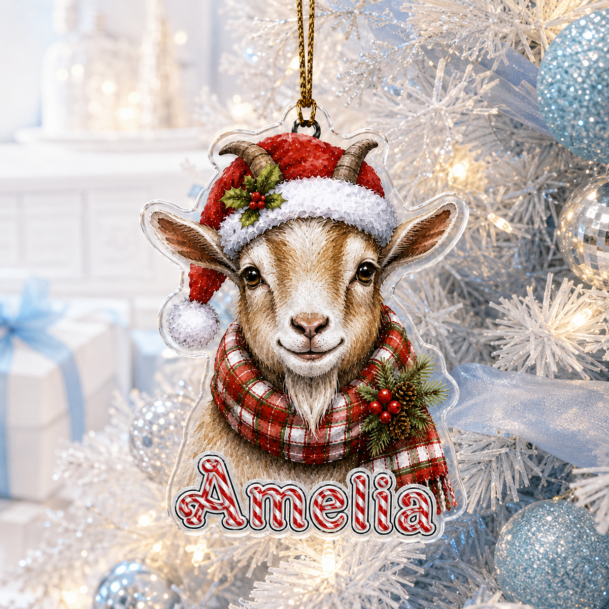 Christmas Farm Animal Goat