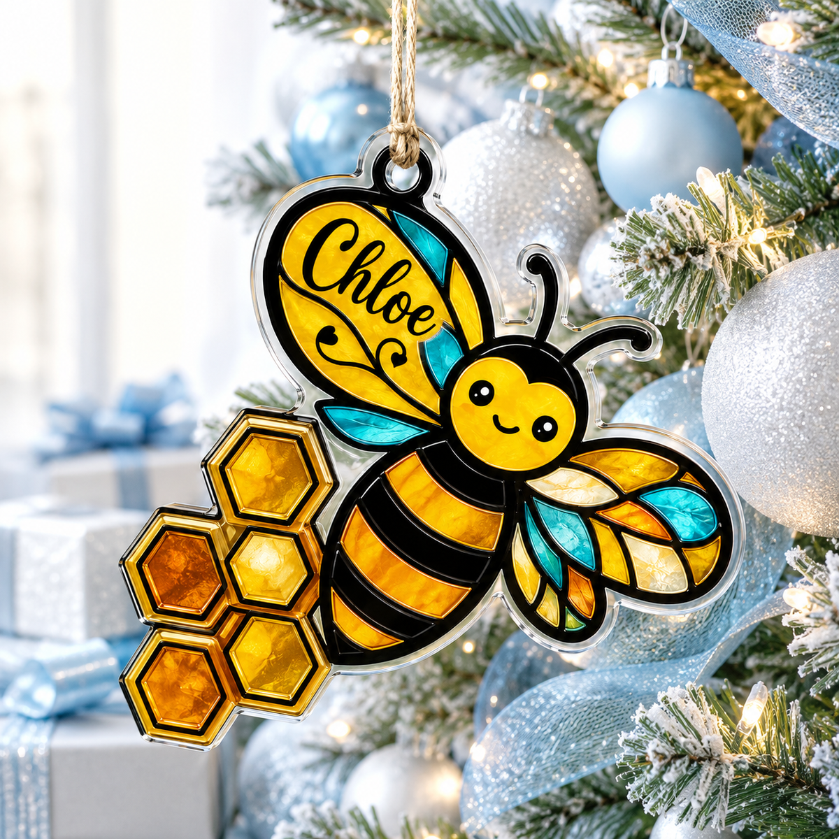 Bee Floral Style 5
