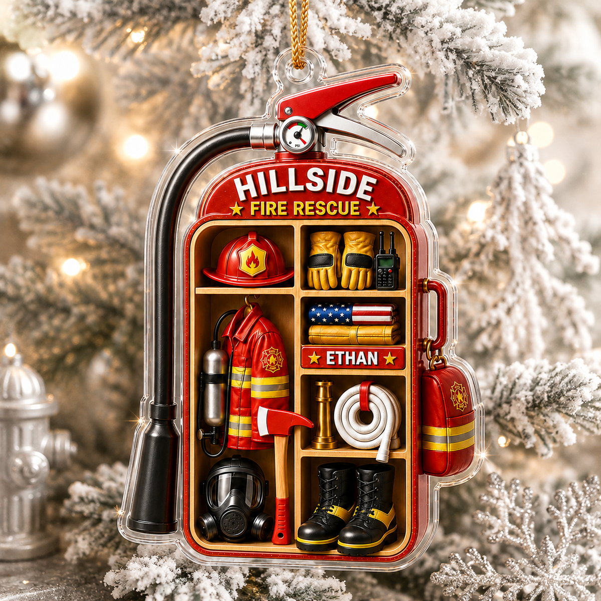 Hillside Fire Rescue Locker