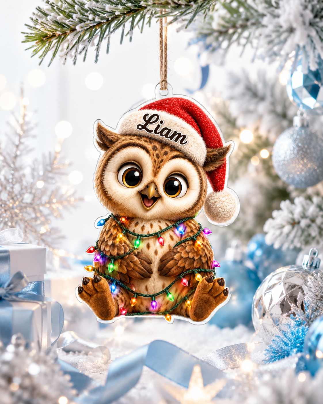 Animal Led Light Owl