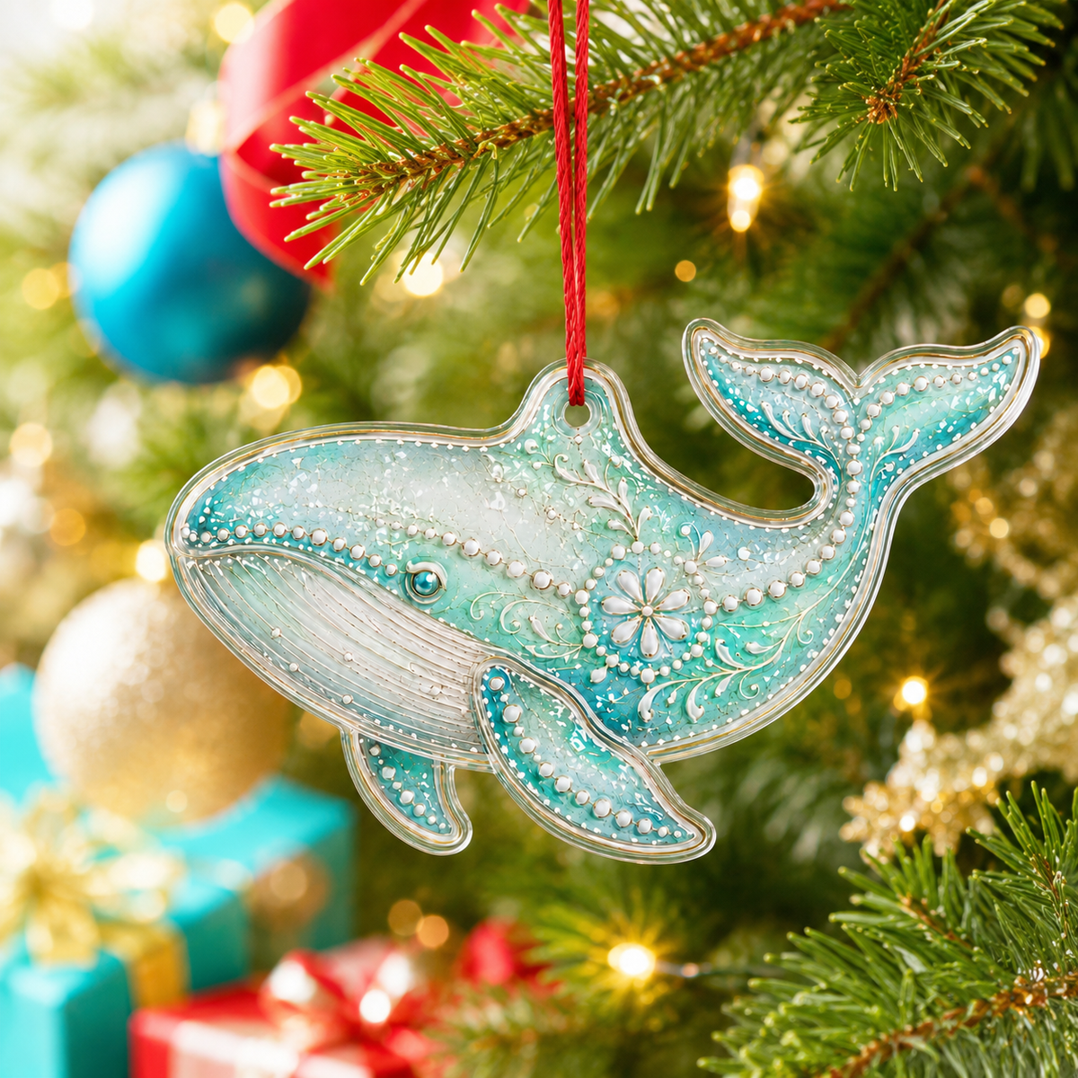 Summer Ocean Animals Whale