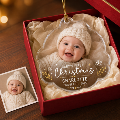 Baby Xmas Photo