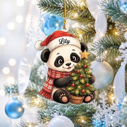 Animal Chrismas Panda