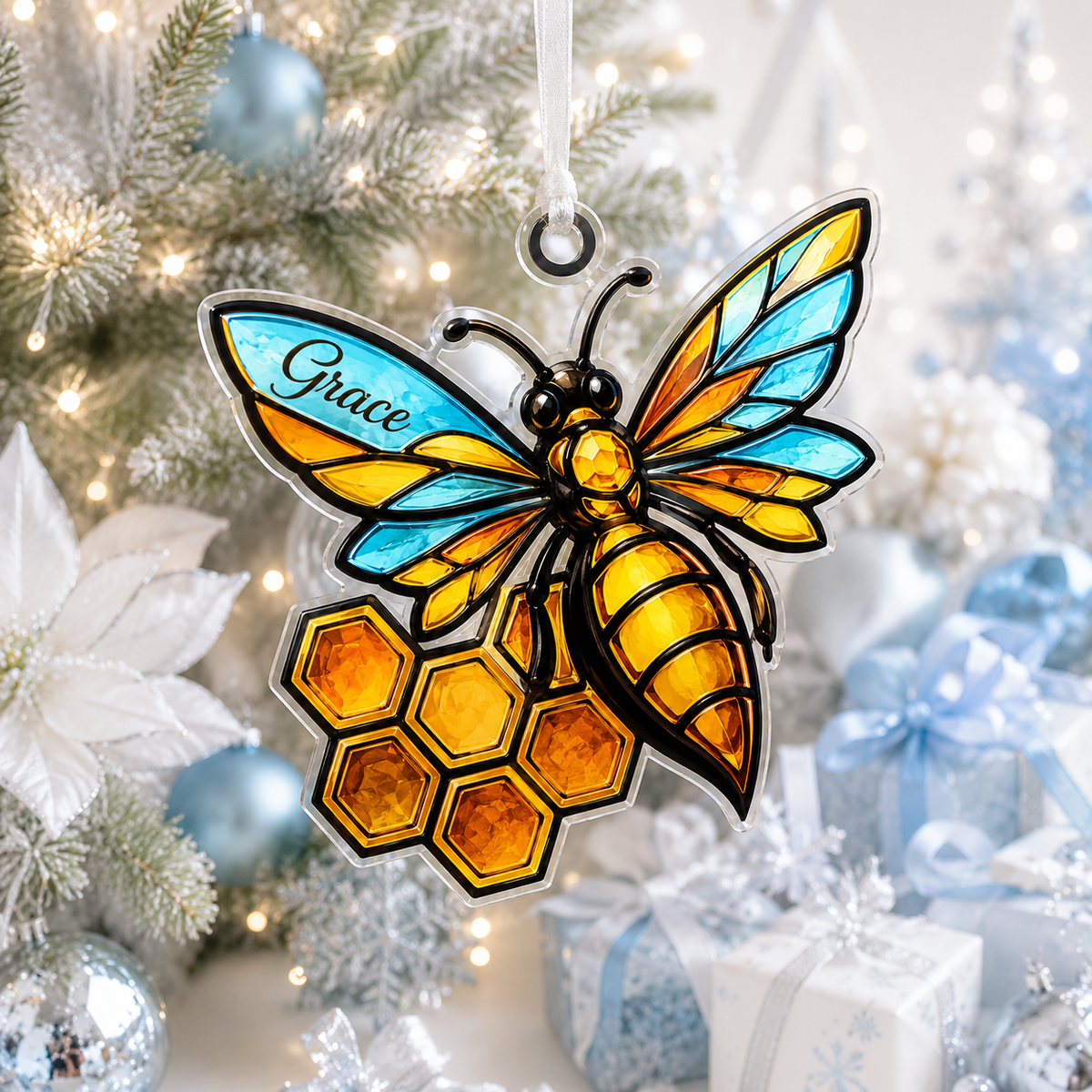 Bee Floral Style 4