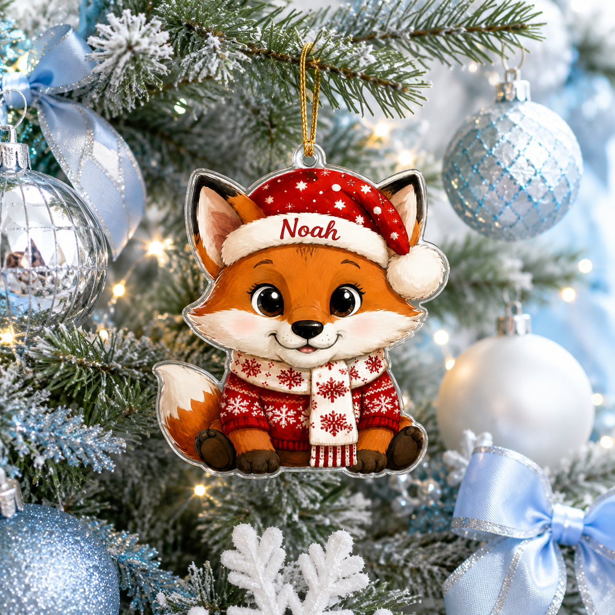 Animal Noel Fox