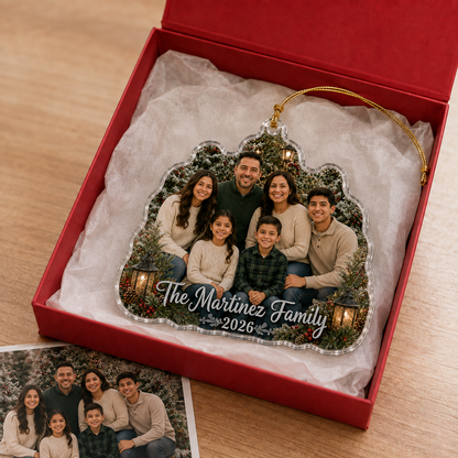 Family Photo Xmas Photo