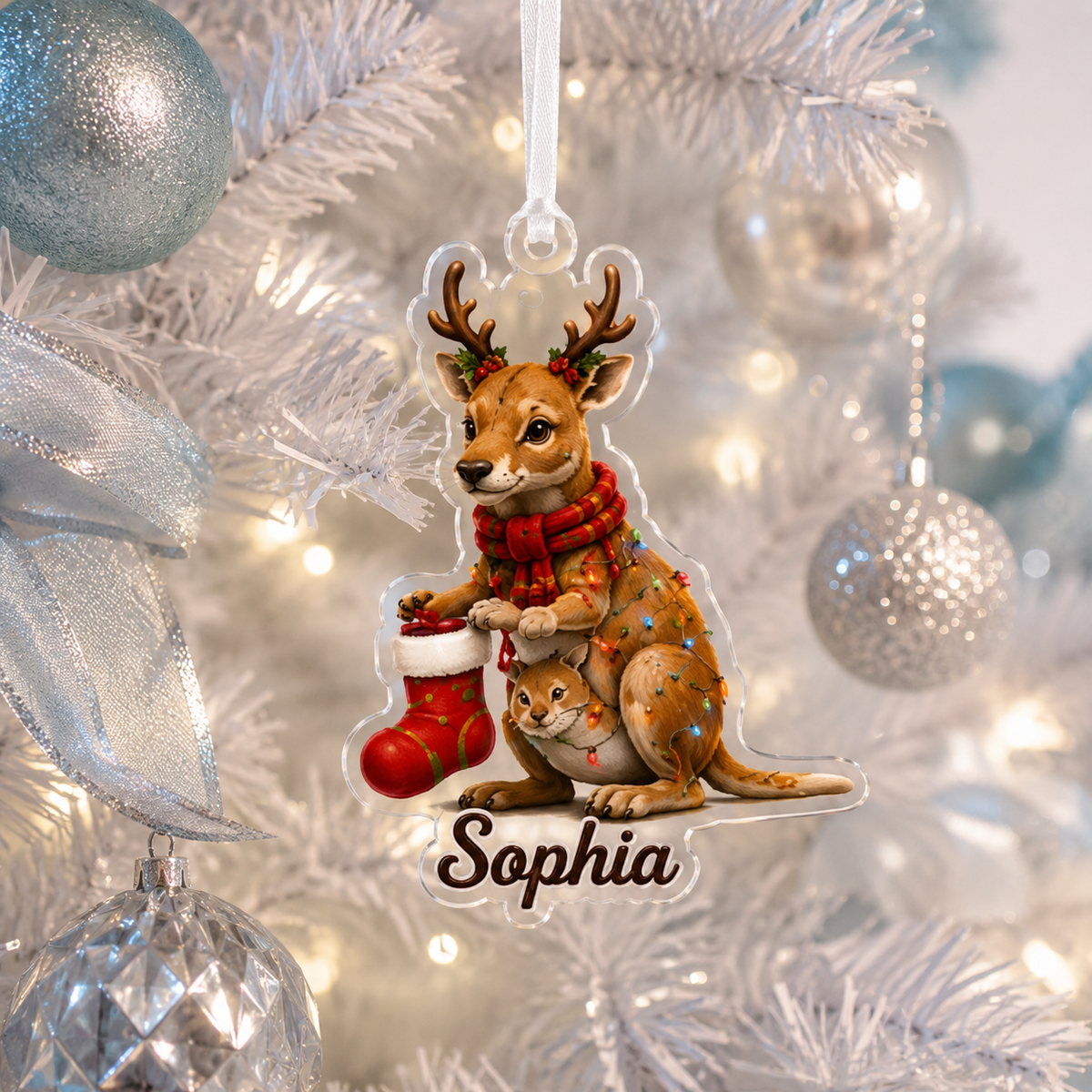 Christmas Animal Kangaroo