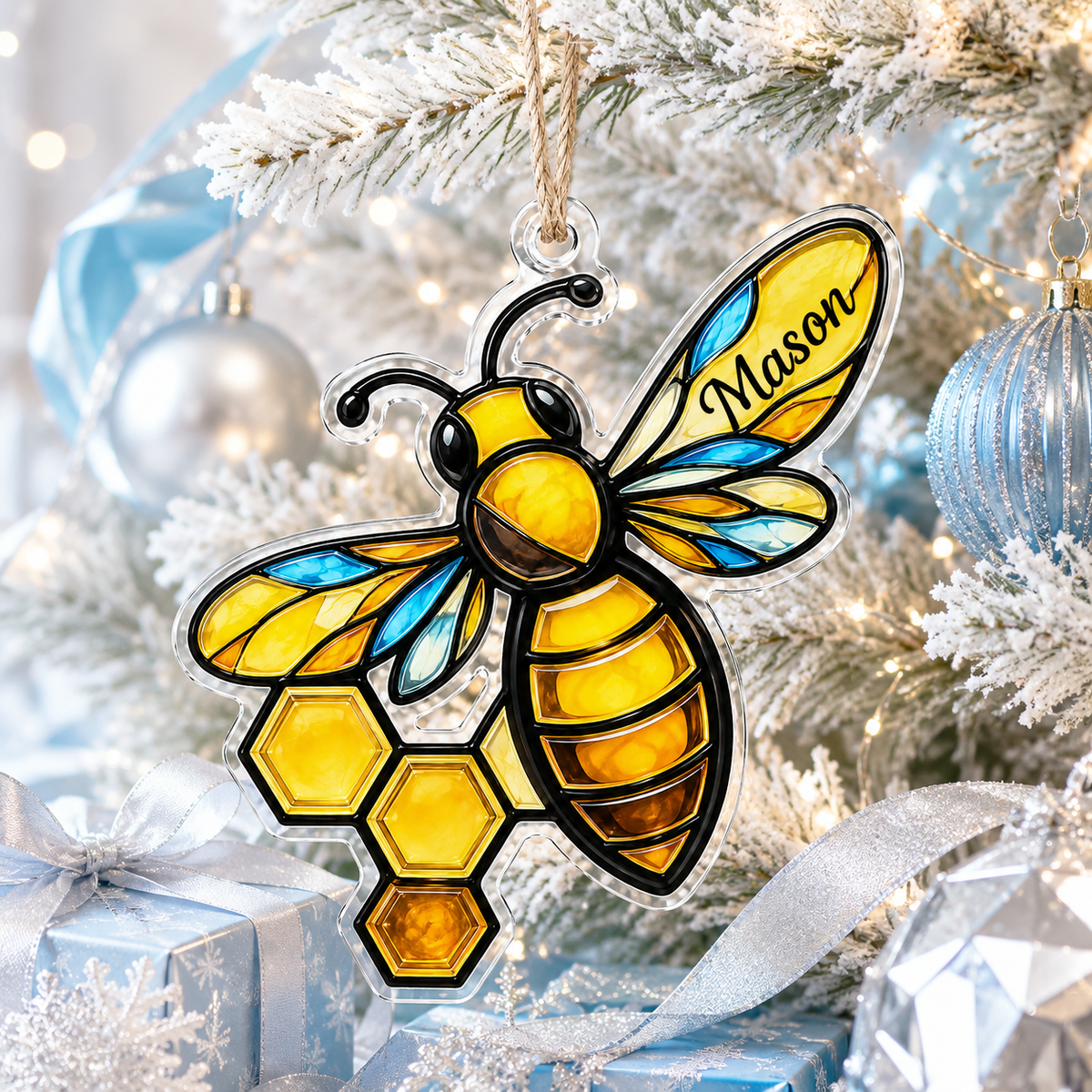 Bee Floral Style 6