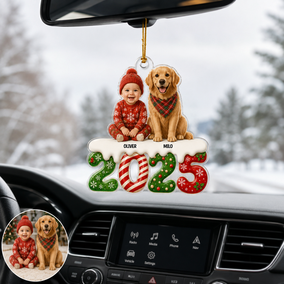 Custom Photo Dog For Dog Lover Style 8