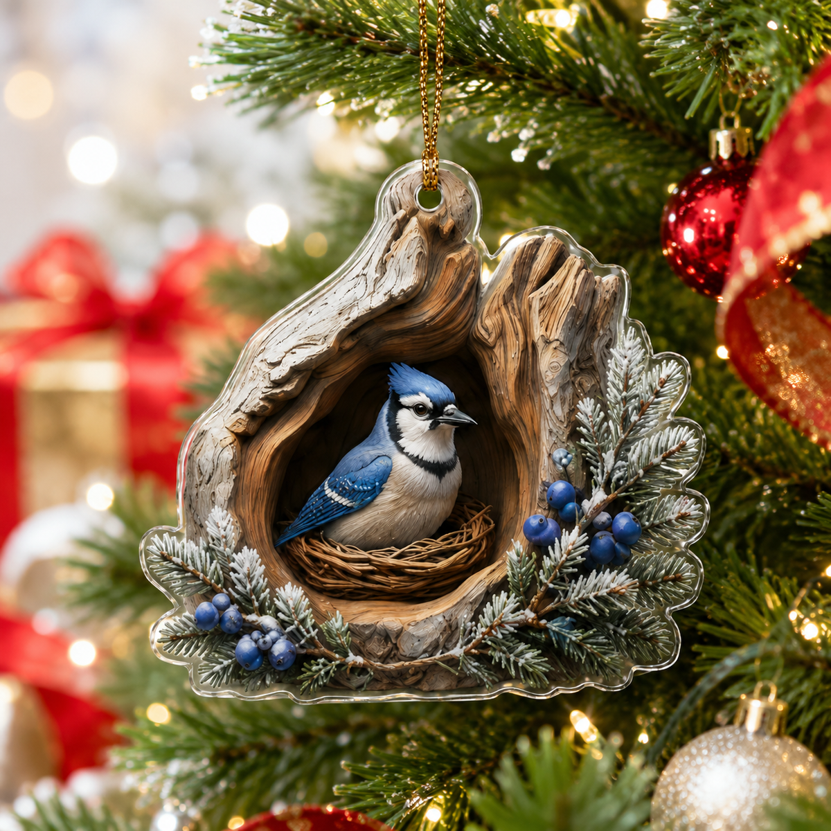 Flying Animals Blue Jay