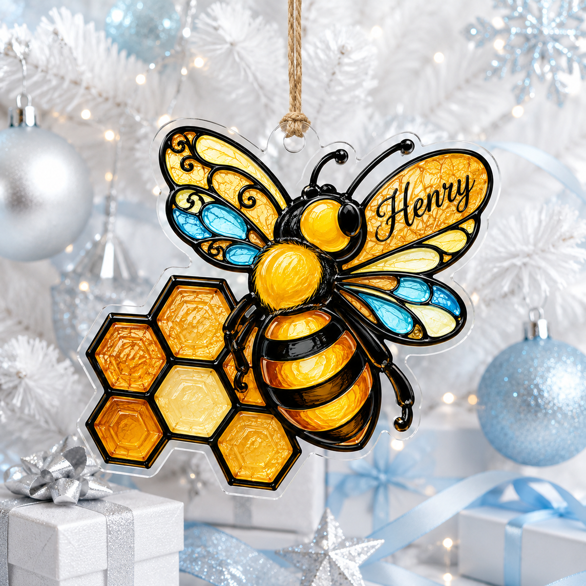 Bee Floral Style 2