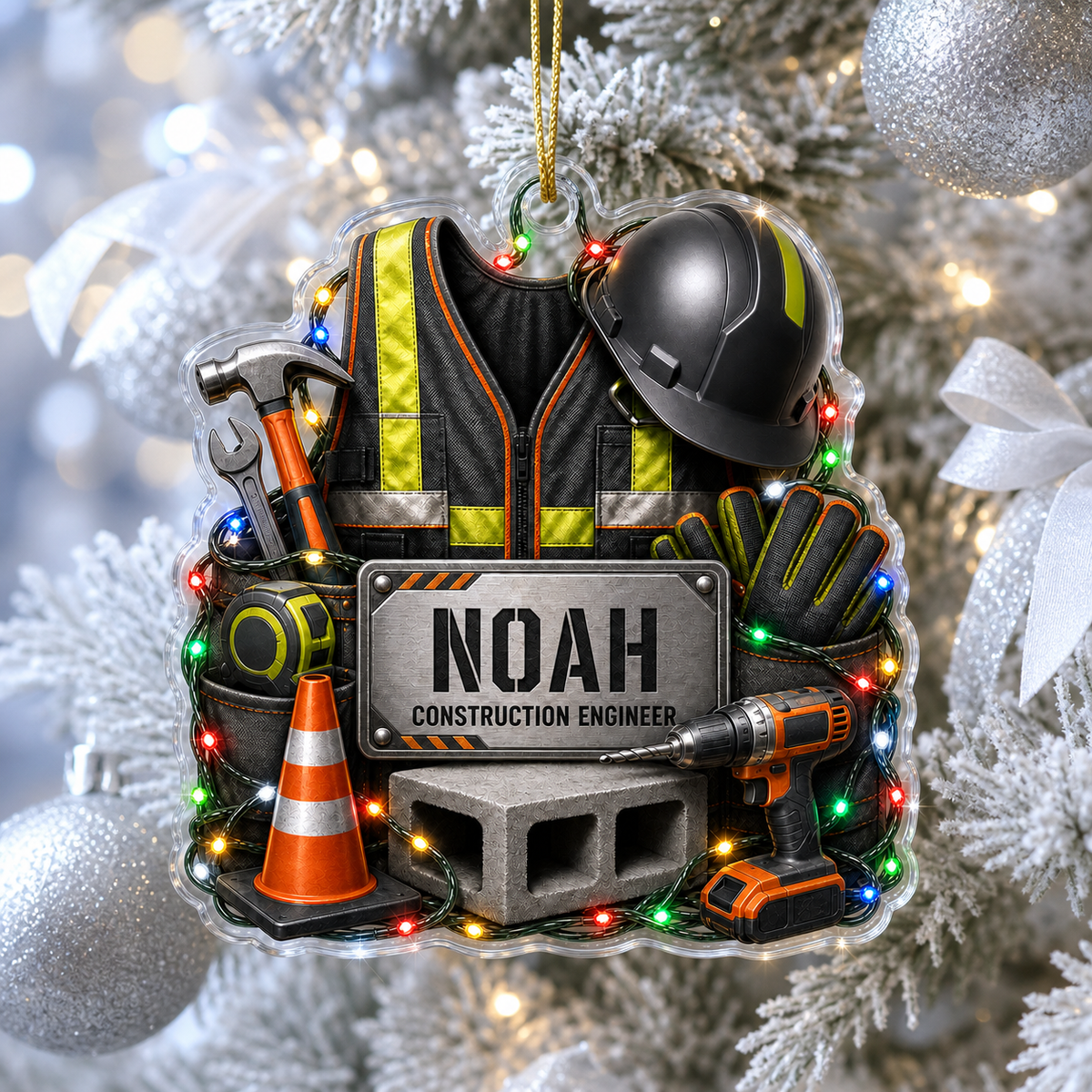 Construction Engr Safety Gear