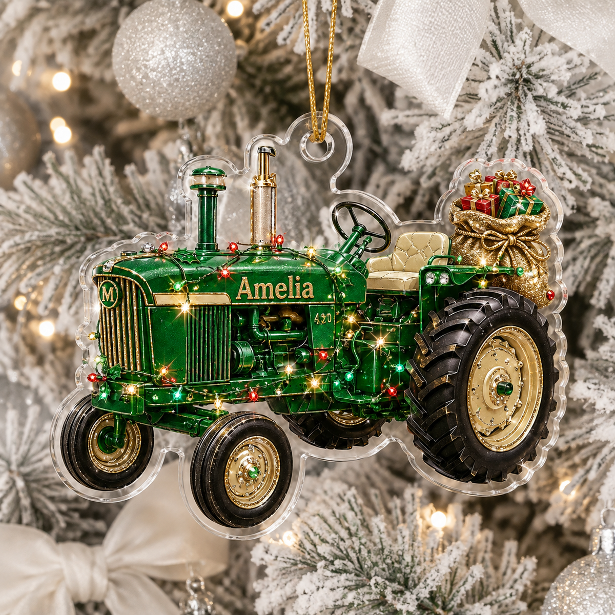 Vintage Tractor