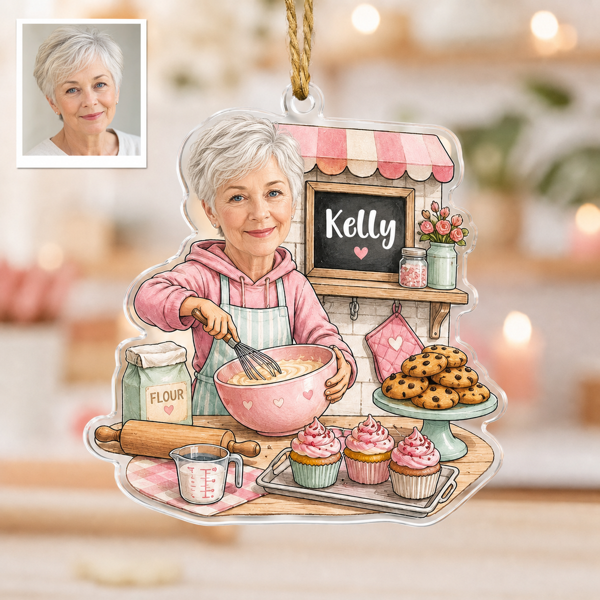 Custom Photo Hobbies - Baking
