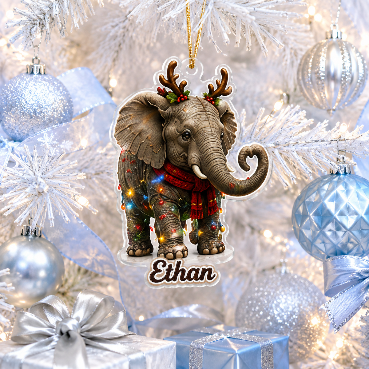 Christmas Animal Elephant