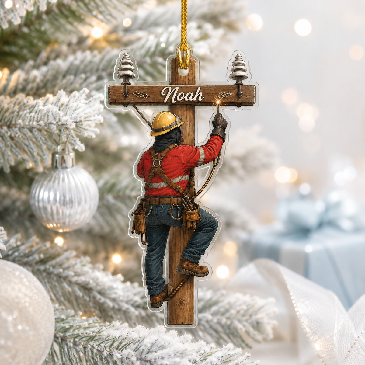Electrician Working