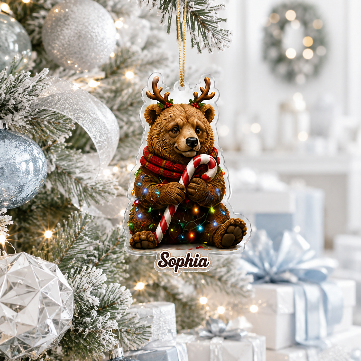 Christmas Animal Bear