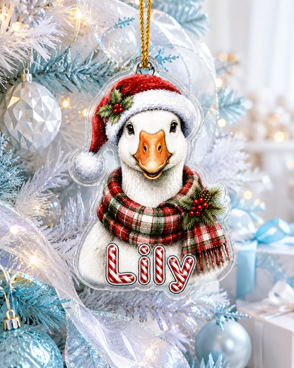 Christmas Farm Animal Goose