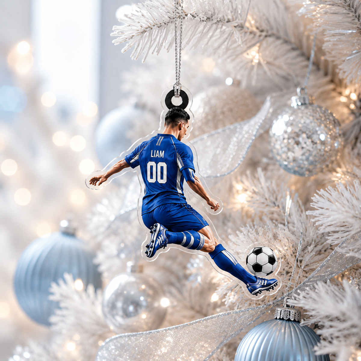 Soccer Acrylic Style 10