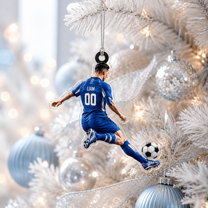 Soccer Acrylic Style 10