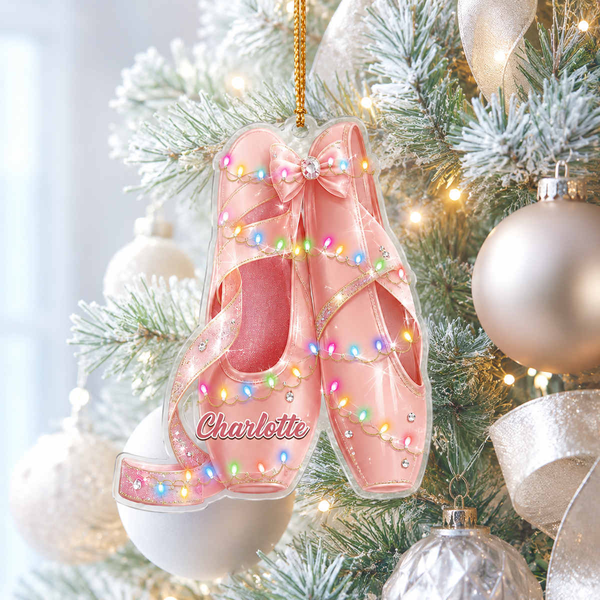Ballet Custom Name Acrylic 6
