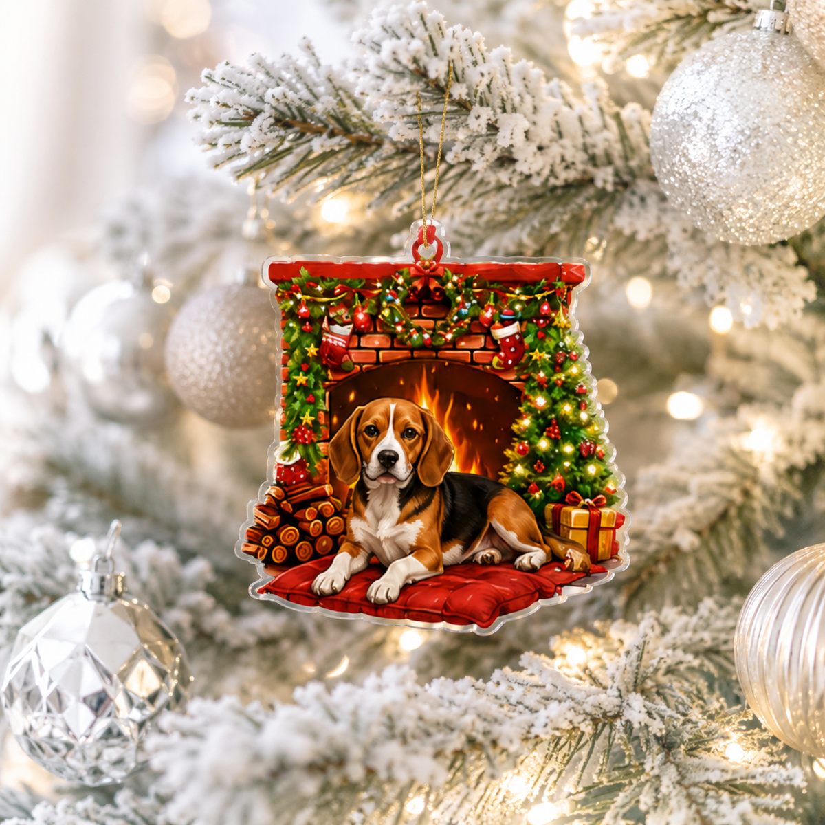 Dog Christmas Tree Tree Beagle