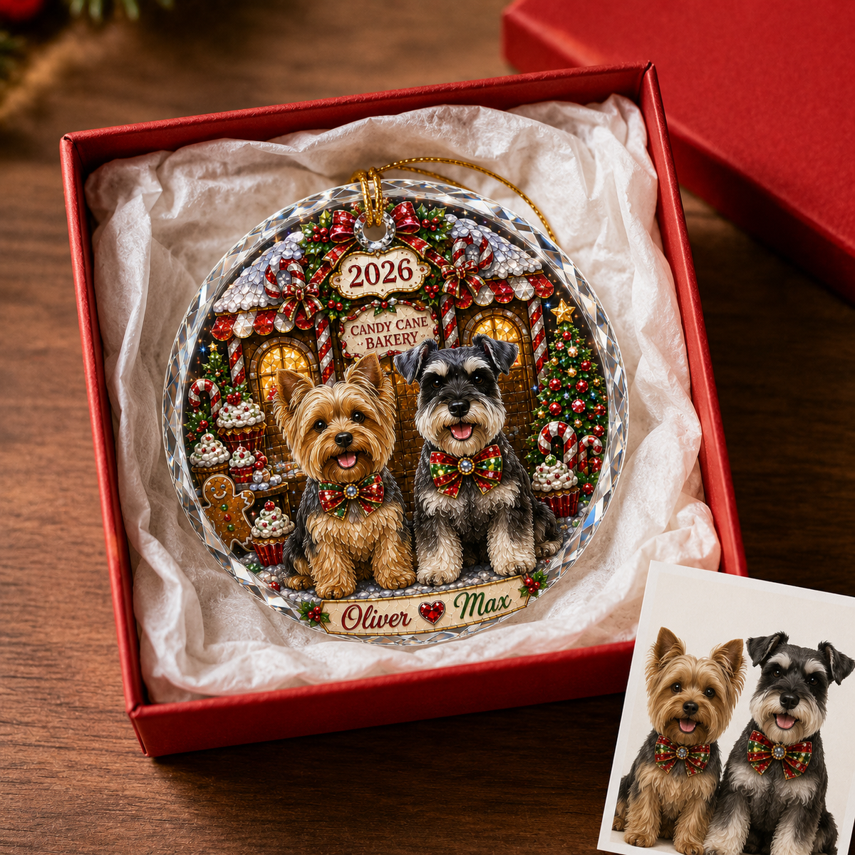 Custom Photo Multiple Dogs 7