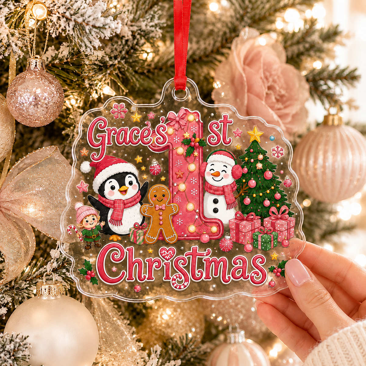 Baby Xmas Northen Pole